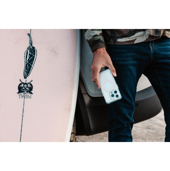 iPhone 15 Pro Plyo Magsafe – Is/Roséguld