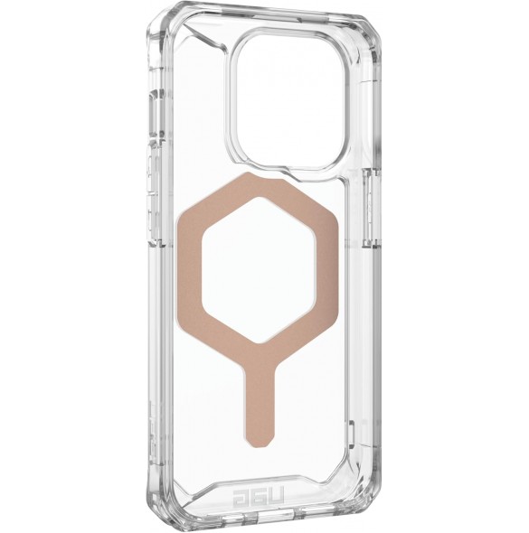 iPhone 15 Pro Plyo Magsafe – Is/Roséguld