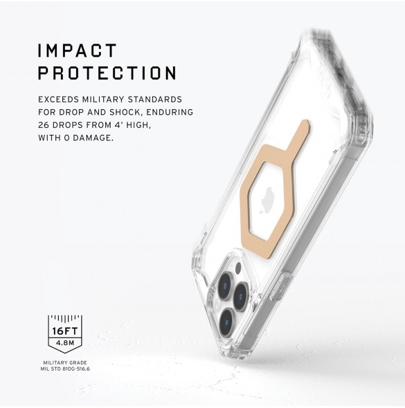 iPhone 15 Pro Max Plyo Magsafe – Is/Guld  114305114381
