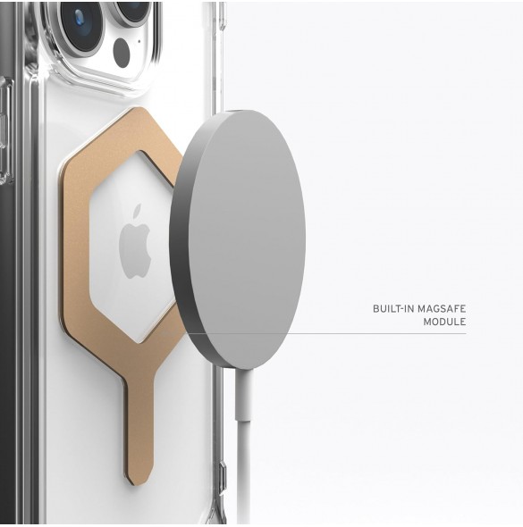 iPhone 15 Pro Max Plyo Magsafe – Is/Guld  114305114381