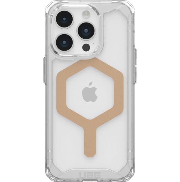 iPhone 15 Pro Plyo Magsafe – Is/Guld -114286114381
