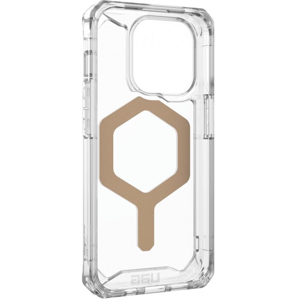iPhone 15 Pro Plyo Magsafe – Is/Guld -114286114381
