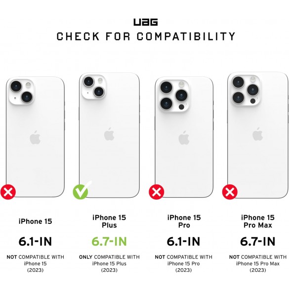 iPhone 15 Plus Metropolis LT Magsafe – Kevlarsvart(114308113940)
