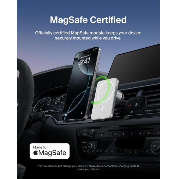 BELKIN PRO-fäste för bilventilation med Magsafe WIC002DSGR