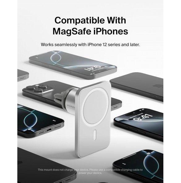 BELKIN PRO-fäste för bilventilation med Magsafe WIC002DSGR