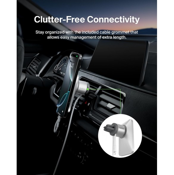 BELKIN PRO-fäste för bilventilation med Magsafe WIC002DSGR