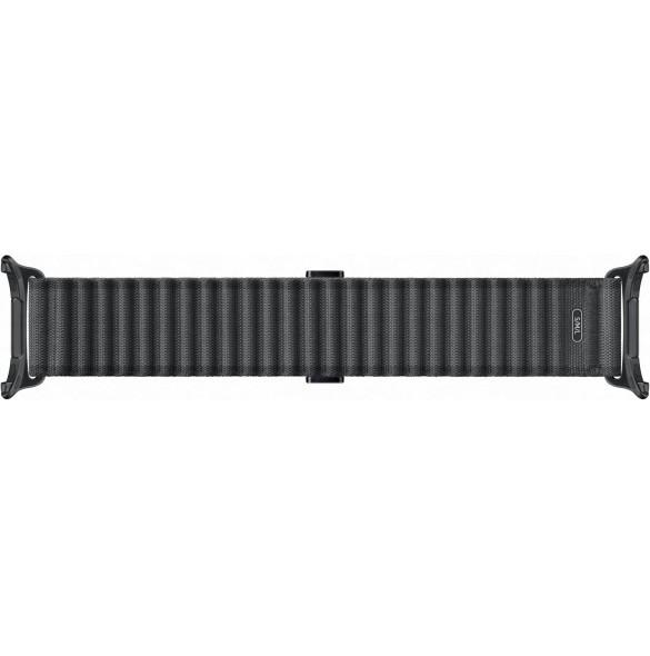 Samsung Trail ET-SVL70MBE för Galaxy Watch Ultra, klockrem, andningsbart armband, mörkgrå