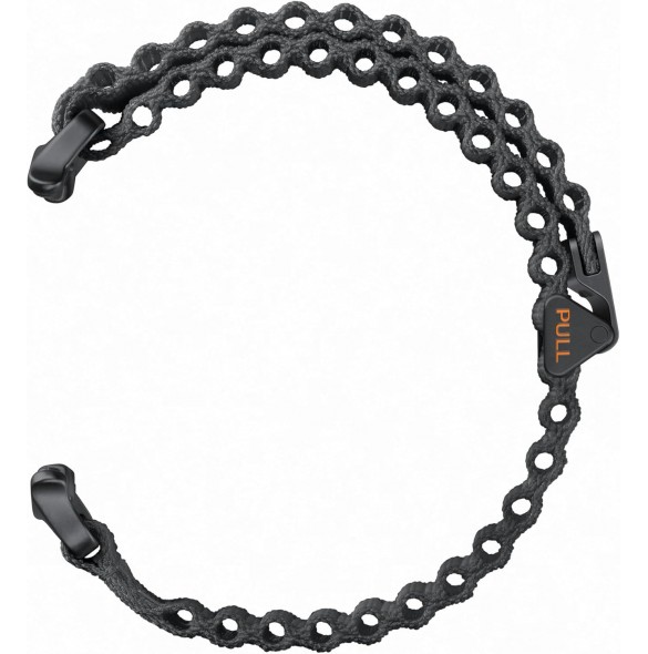 Samsung Trail ET-SVL70MBE för Galaxy Watch Ultra, klockrem, andningsbart armband, mörkgrå