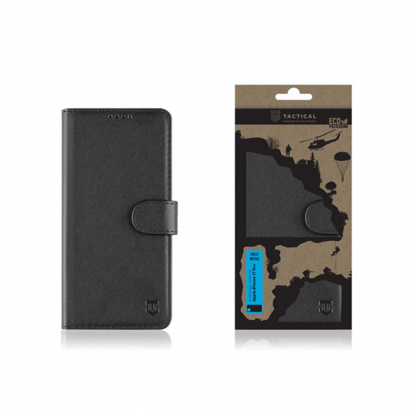 Tactical Field Notes pro Apple iPhone 17 Pro Black