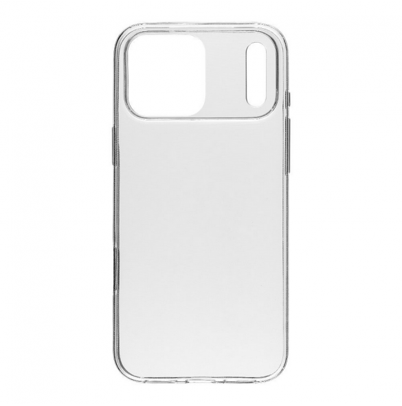 Tactical TPU Kryt pro Apple iPhone 17 Pro Max Transparent