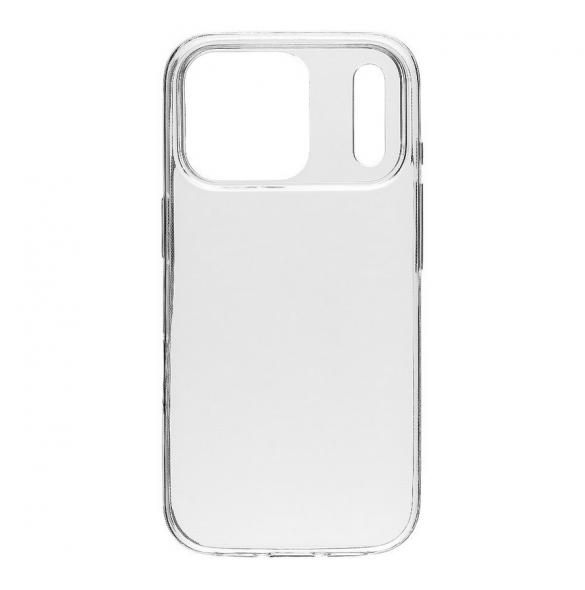 Tactical TPU Kryt pro Apple iPhone 17 Pro Transparent
