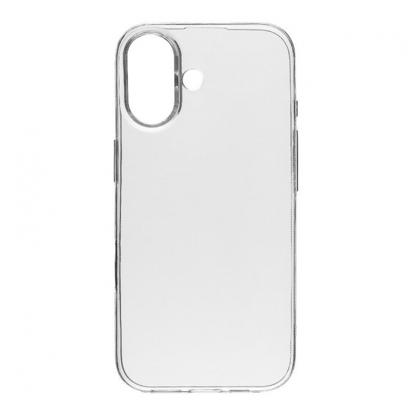 Tactical TPU Kryt pro Apple iPhone 17 Transparent