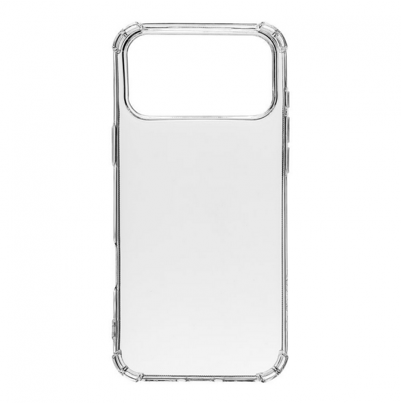 Tactical TPU Plyo Kryt pro Apple iPhone 17 Pro Max Transparent