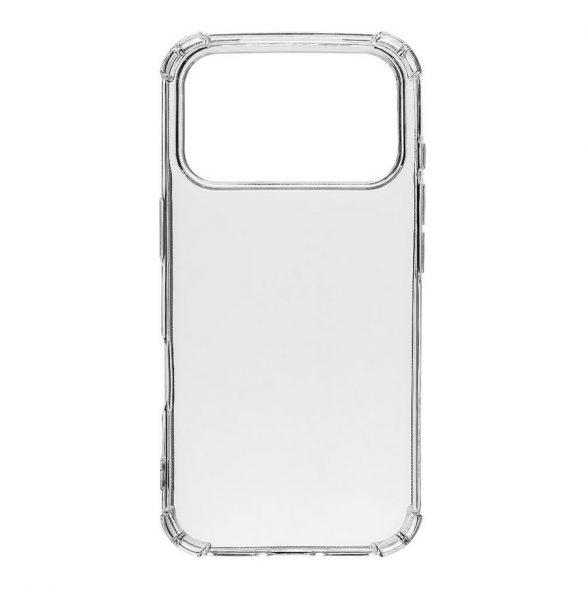Tactical TPU Plyo Kryt pro Apple iPhone 17 Pro Transparent
