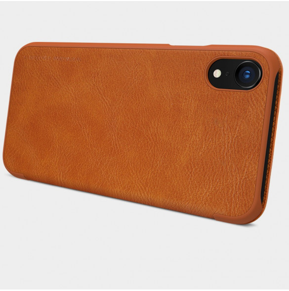 Brunt och väldigt snyggt fodral till iPhone XR.