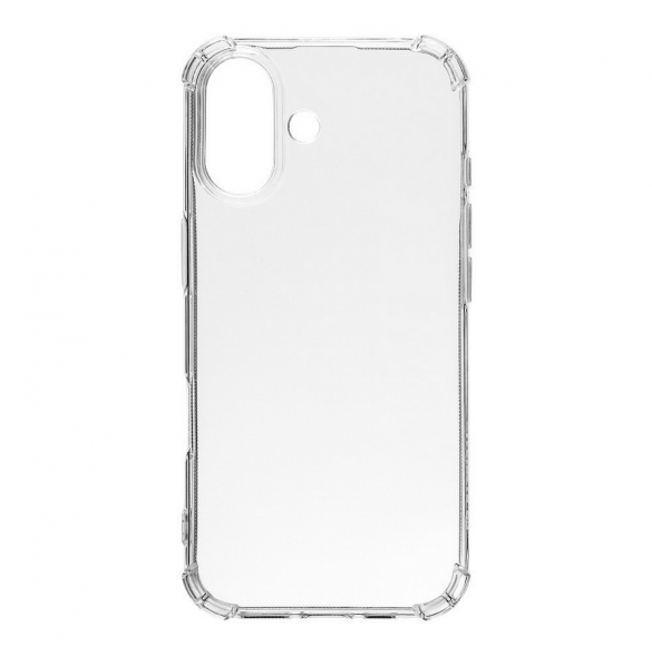 Tactical TPU Plyo Kryt pro Apple iPhone 17 Transparent