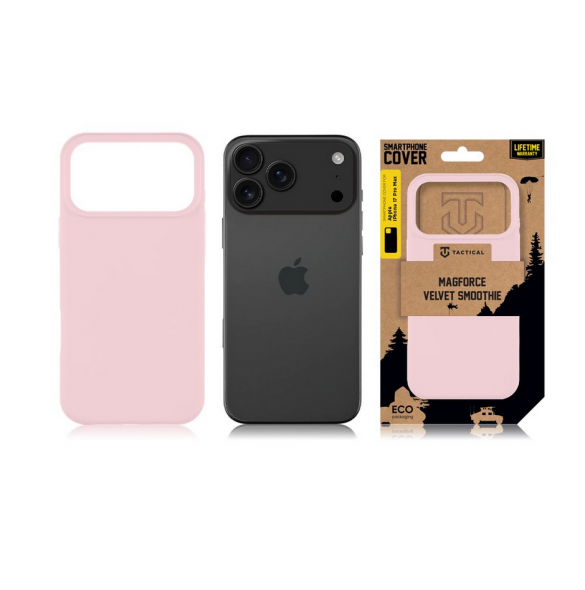 Tactical MagForce Velvet Smoothie Kryt pro Apple iPhone 17 Pro Max Pink Panther