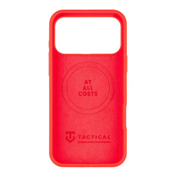Tactical MagForce Velvet Smoothie Kryt pro Apple iPhone 17 Pro Max Chilli