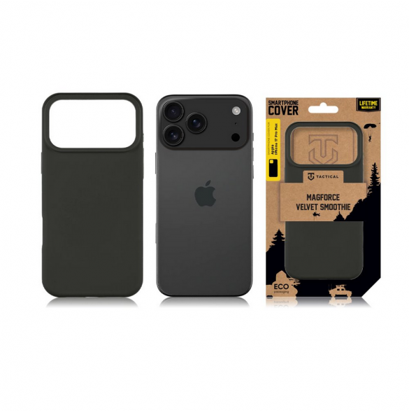 Tactical MagForce Velvet Smoothie Kryt pro Apple iPhone 17 Pro Max Bazooka