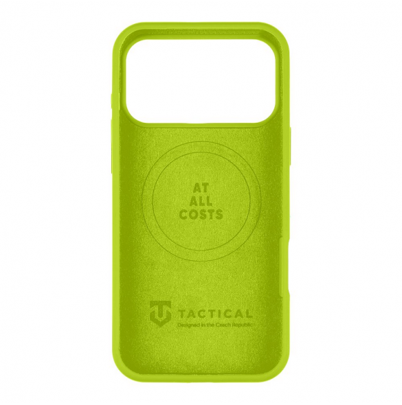 Tactical MagForce Velvet Smoothie Kryt pro Apple iPhone 17 Pro Max Avocado