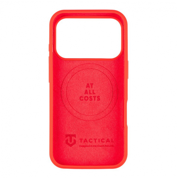 Tactical MagForce Velvet Smoothie Kryt pro Apple iPhone 17 Pro Chilli