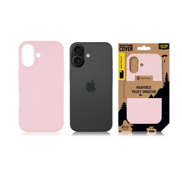 Tactical MagForce Velvet Smoothie Kryt pro Apple iPhone 17 Pink Panther