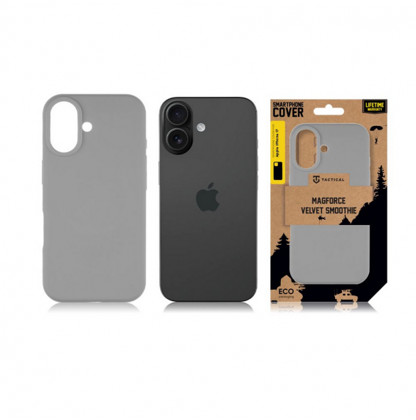 Tactical MagForce Velvet Smoothie Kryt pro Apple iPhone 17 Foggy