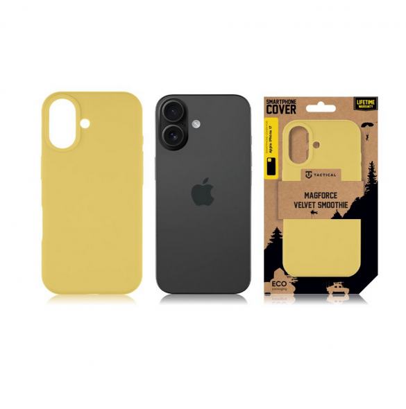 Tactical MagForce Velvet Smoothie Kryt pro Apple iPhone 17 Banana
