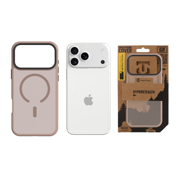 Tactical MagForce Hyperstealth Kryt pro iPhone 17 Pro Max Moucha Moose