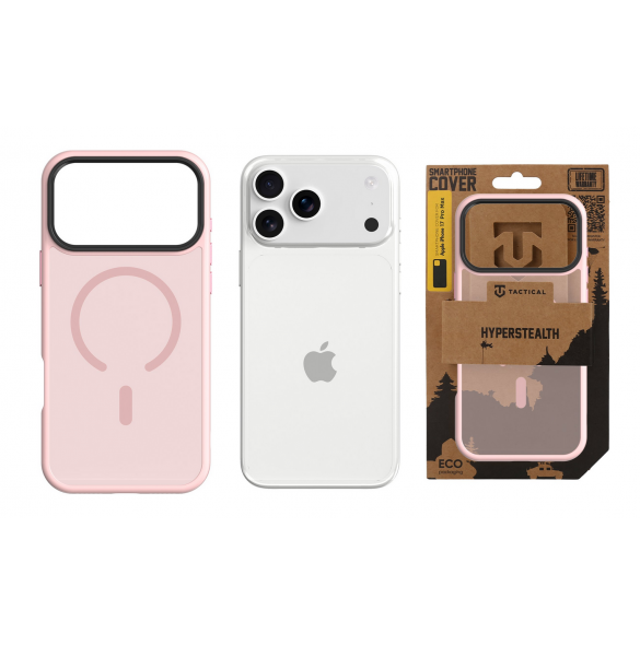 Tactical MagForce Hyperstealth Kryt pro iPhone 17 Pro Max Pink Panther