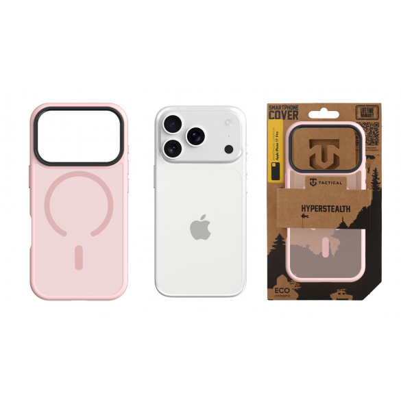 Tactical MagForce Hyperstealth Kryt pro iPhone 17 Pro Pink Panther