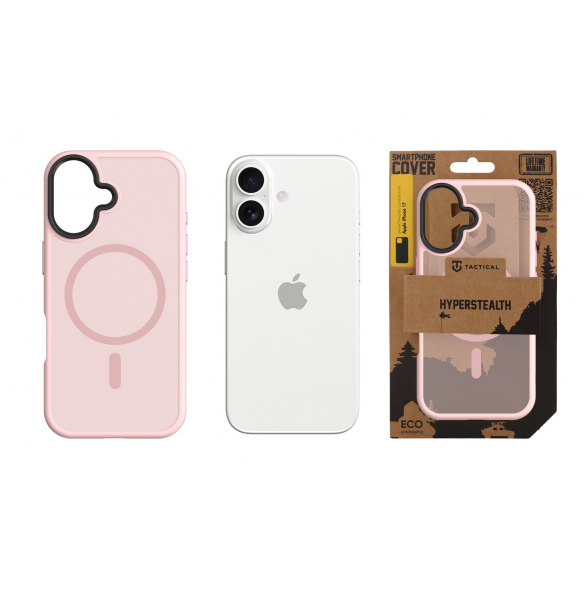 Tactical MagForce Hyperstealth Kryt pro iPhone 17 Pink Panther