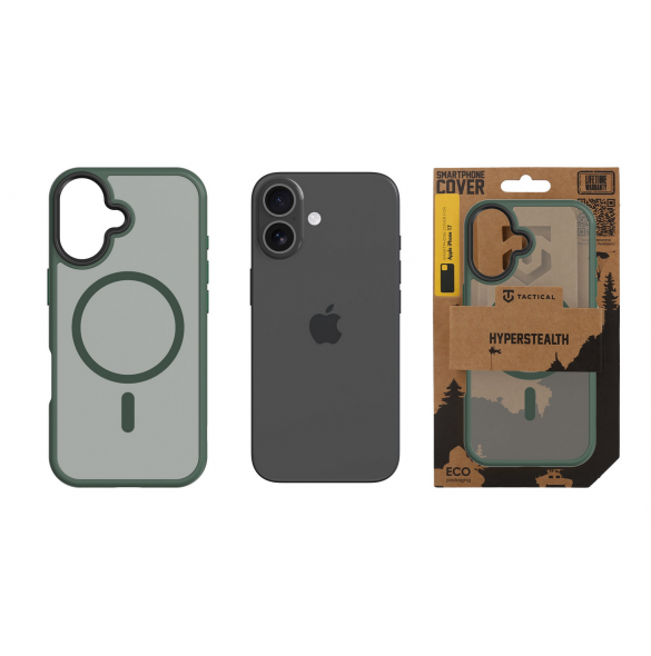 Tactical MagForce Hyperstealth Kryt pro iPhone 17 Forest Green