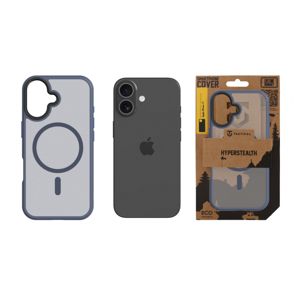 Tactical MagForce Hyperstealth Kryt pro iPhone 17 Deep Blue