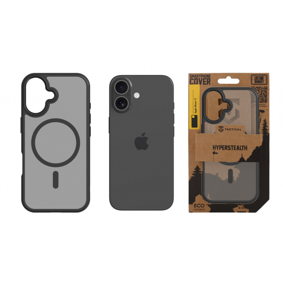 Tactical MagForce Hyperstealth Kryt pro iPhone 17 Asphalt