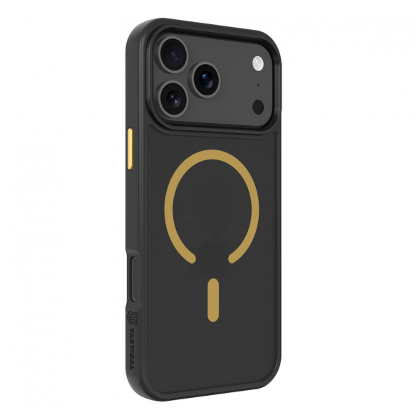 Tactical MagForce Hyperstealth 2.0 Kryt pro iPhone 17 Pro Max Black/Yellow