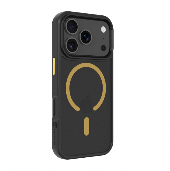 Tactical MagForce Hyperstealth 2.0 Kryt pro iPhone 17 Pro Black/Yellow