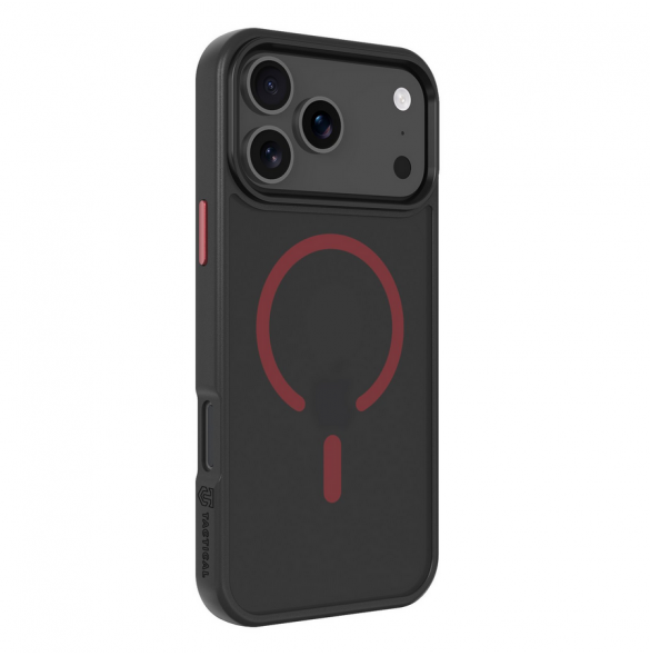 Tactical MagForce Hyperstealth 2.0 Kryt pro iPhone 17 Pro Max Black/Red