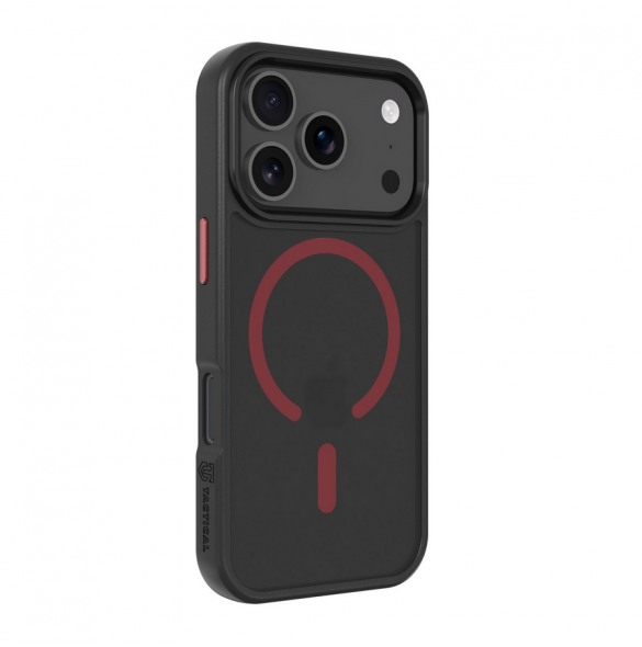 Tactical MagForce Hyperstealth 2.0 Kryt pro iPhone 17 Pro Black/Red