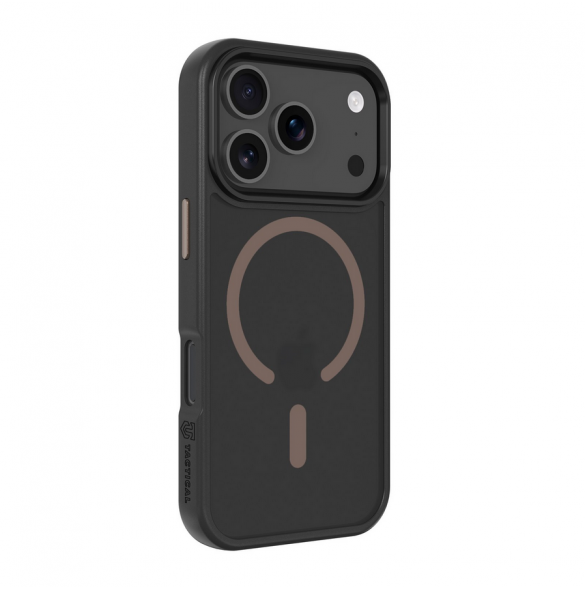 Tactical MagForce Hyperstealth 2.0 Kryt pro iPhone 17 Pro Black/Moucha Moose