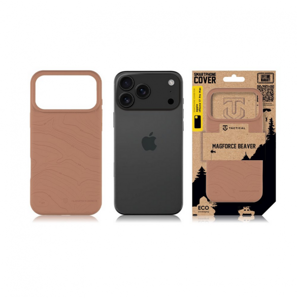 Tactical MagForce Beaver Kryt pro iPhone 17 Pro Max Moucha Moose
