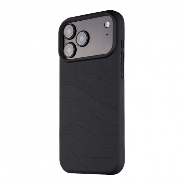 Tactical MagForce Beaver Kryt pro iPhone 17 Pro Max Asphalt