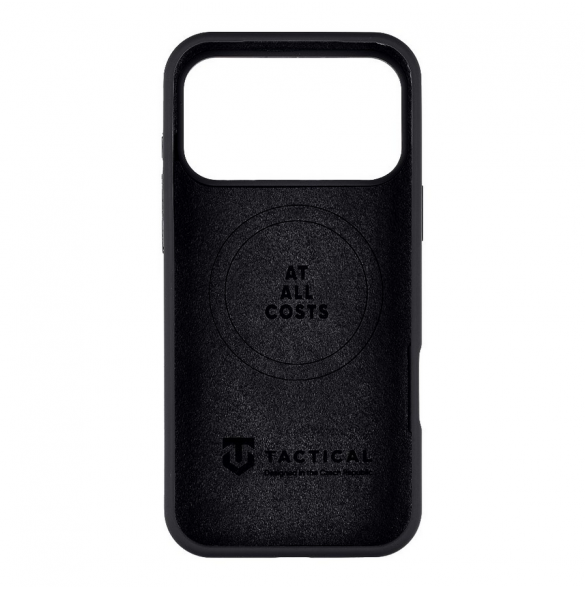 Tactical MagForce Beaver Kryt pro iPhone 17 Pro Max Asphalt