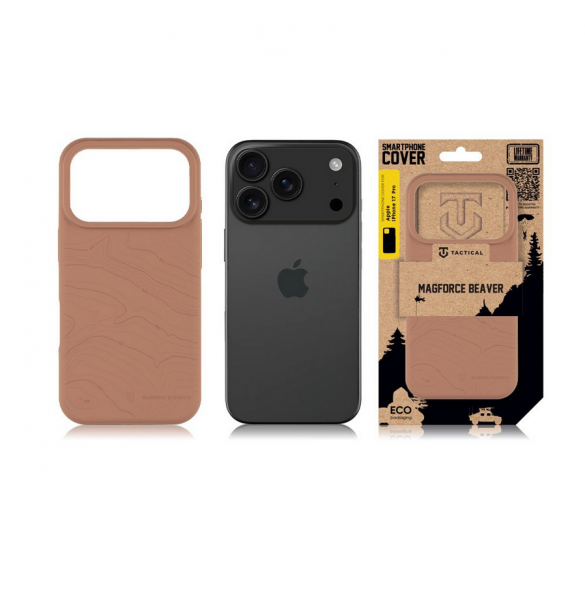 Tactical MagForce Beaver Kryt pro iPhone 17 Pro Moucha Moose