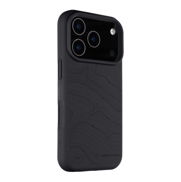Tactical MagForce Beaver Kryt pro iPhone 17 Pro Asphalt