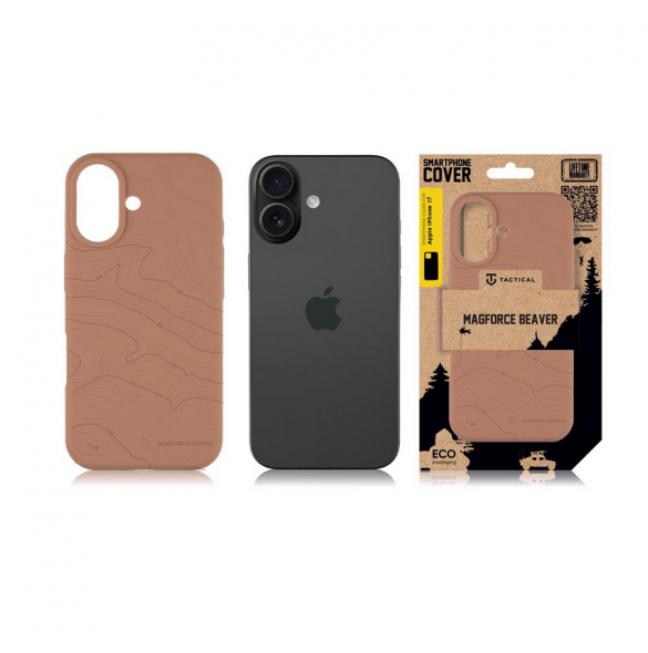 Tactical MagForce Beaver Kryt pro iPhone 17 Moucha Moose