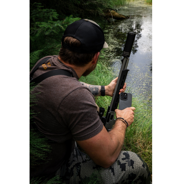 Tactical MagForce Beaver Kryt pro iPhone 17 Asphalt