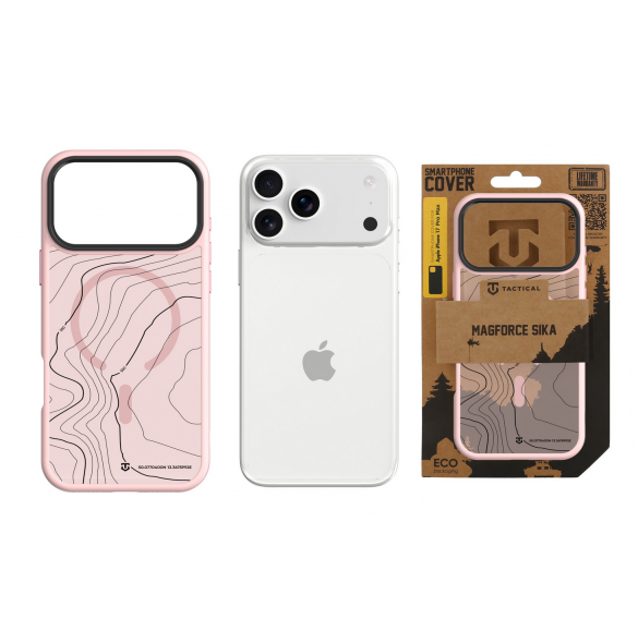 Tactical MagForce Hyperstealth Sika Kryt pro iPhone 17 Pro Max Pink Panther
