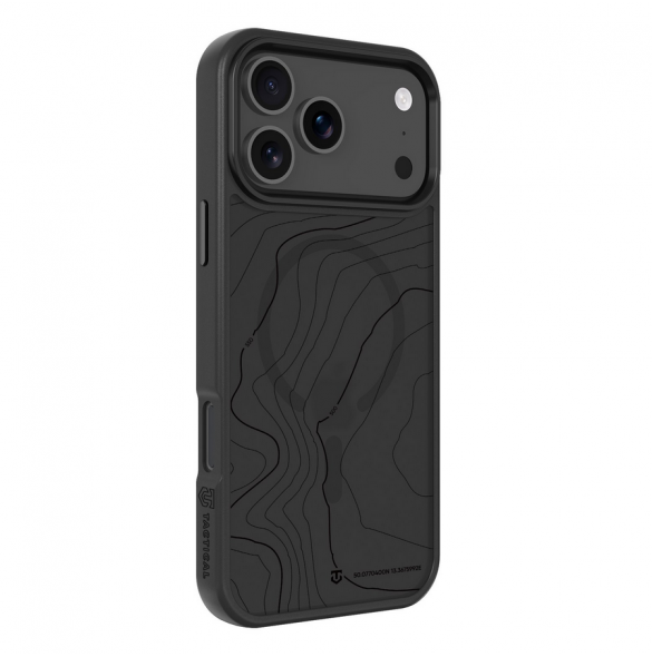 Tactical MagForce Hyperstealth Sika Kryt pro iPhone 17 Pro Max Asphalt