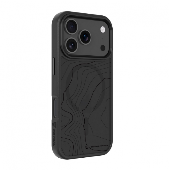 Tactical MagForce Hyperstealth Sika Kryt pro iPhone 17 Pro Asphalt